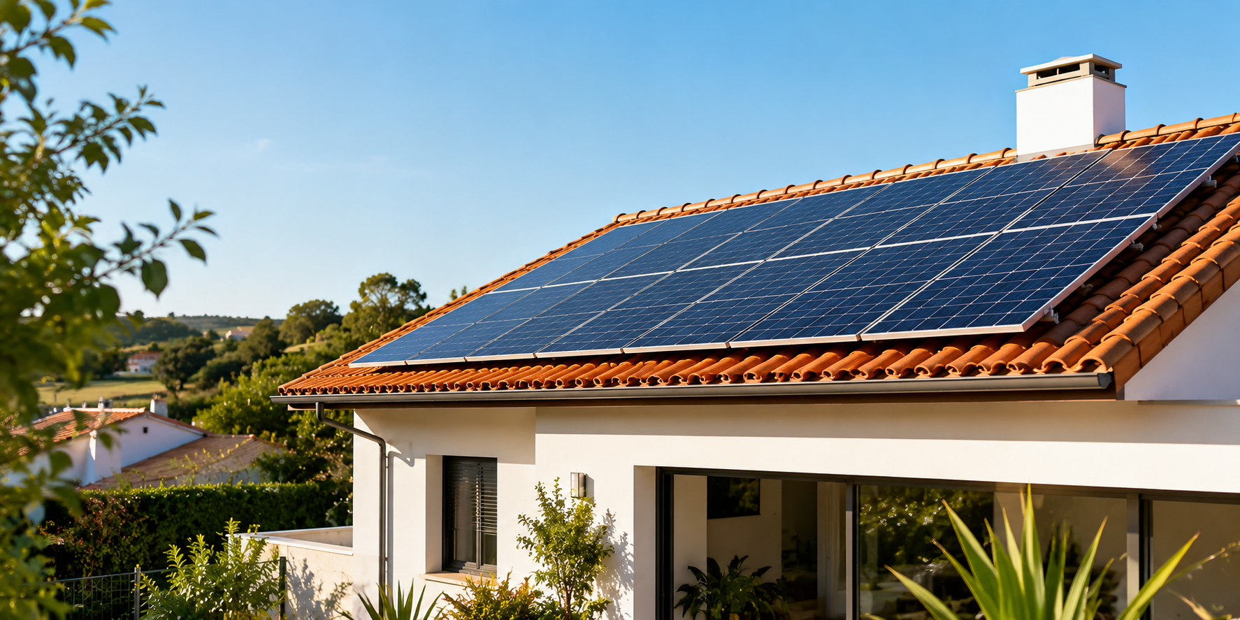 Vale a pena limpar os painéis solares?