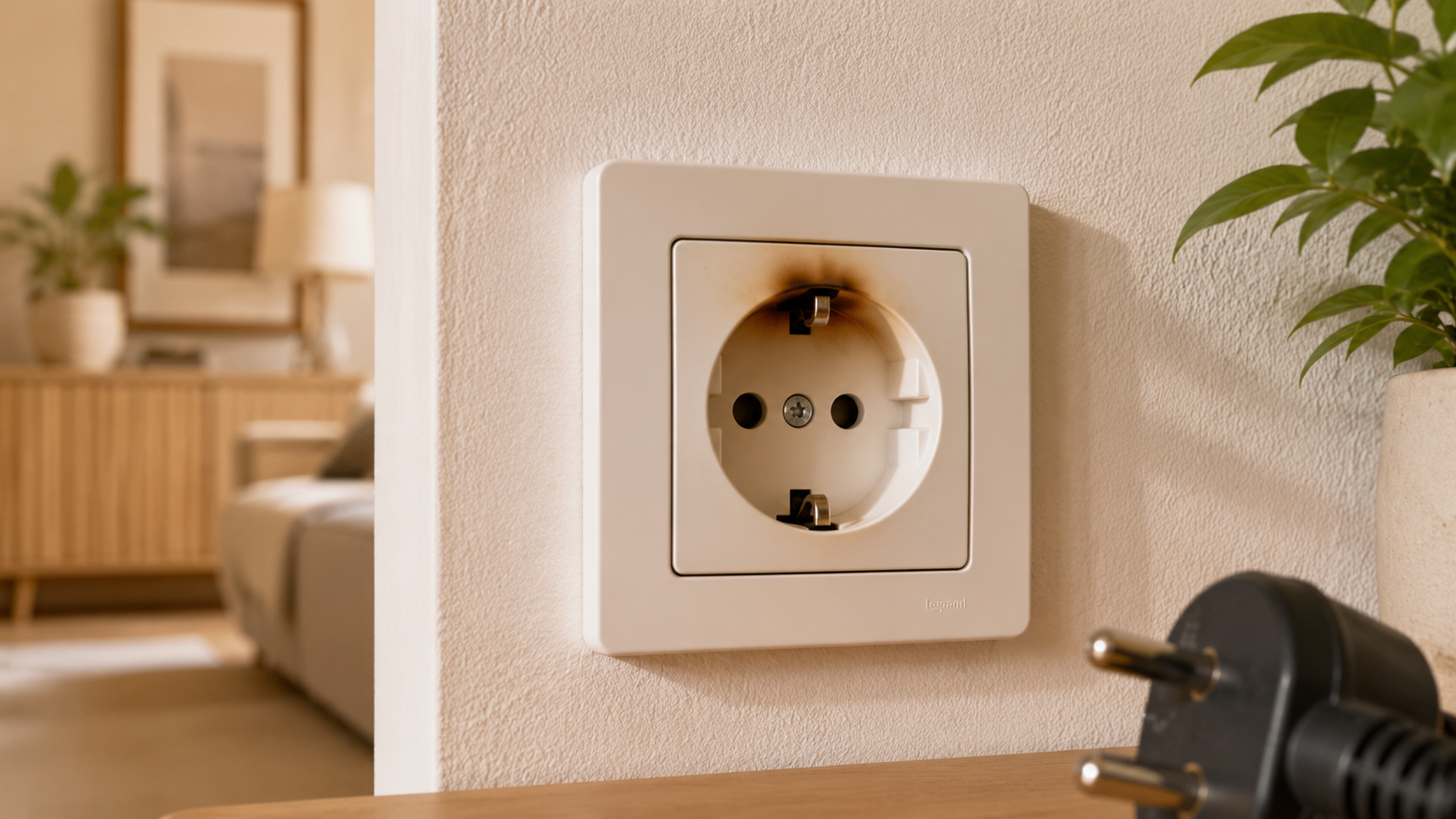 As tomadas elétricas aquecem? Atenção aos sinais