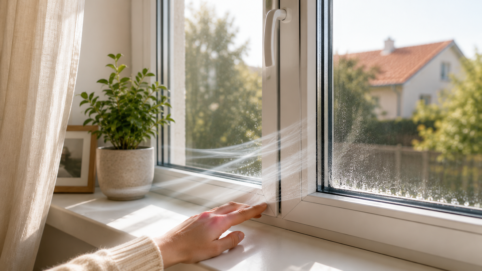 As janelas deixam entrar frio? Verifique a vedação