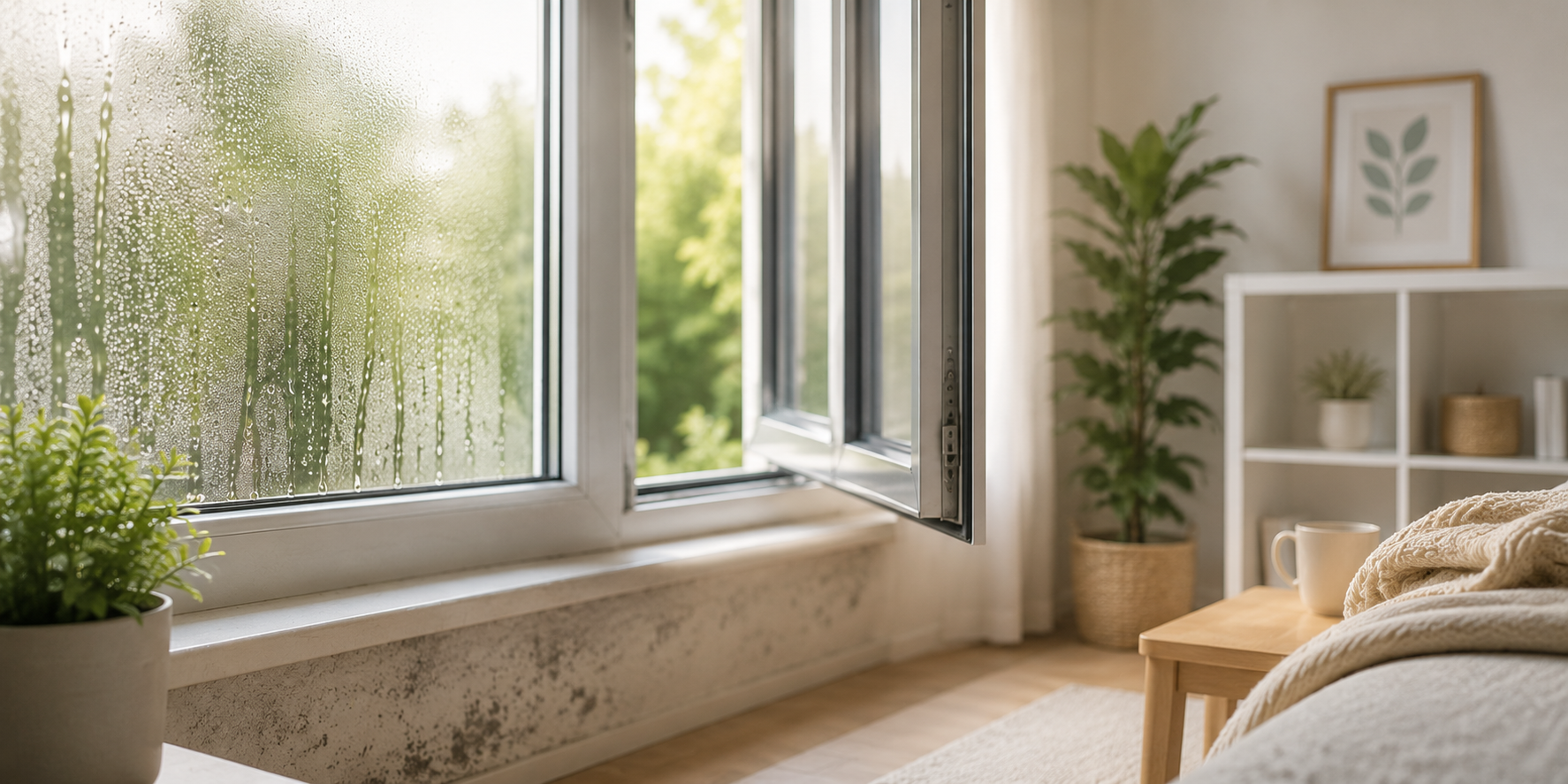 Como reduzir a humidade em casa sem obras?