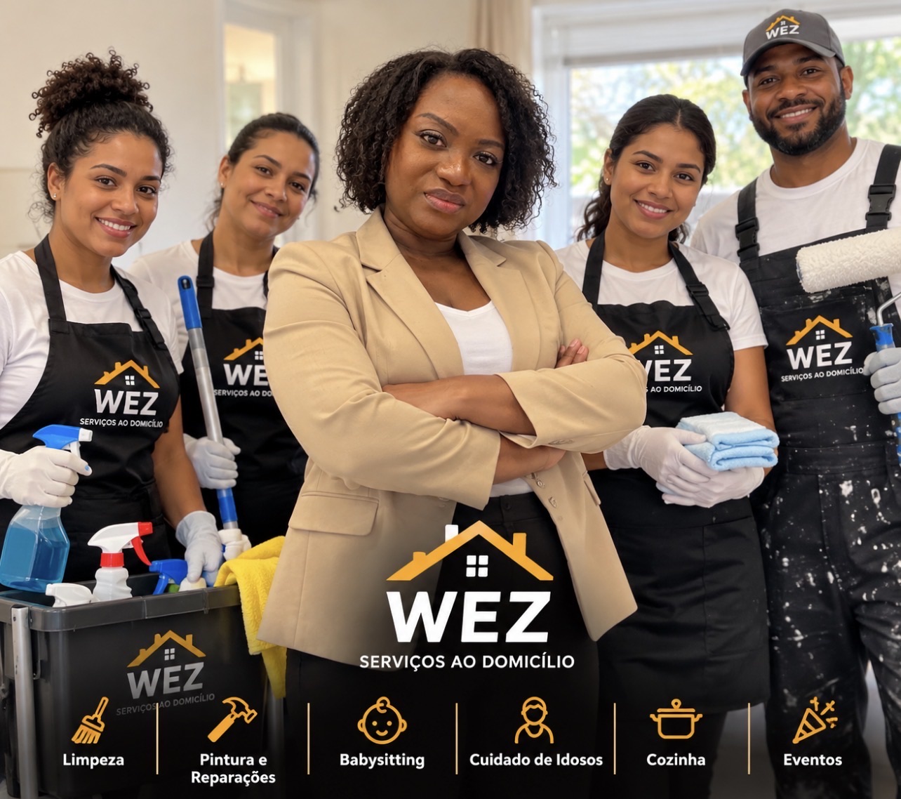 Wez serviço & cuidados 