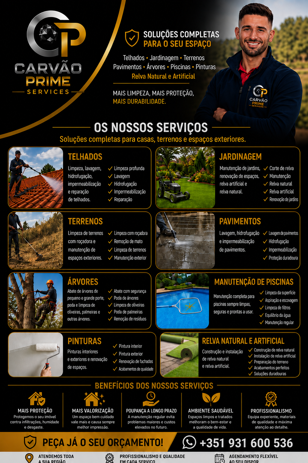CARVÃO PRIME SERVICES