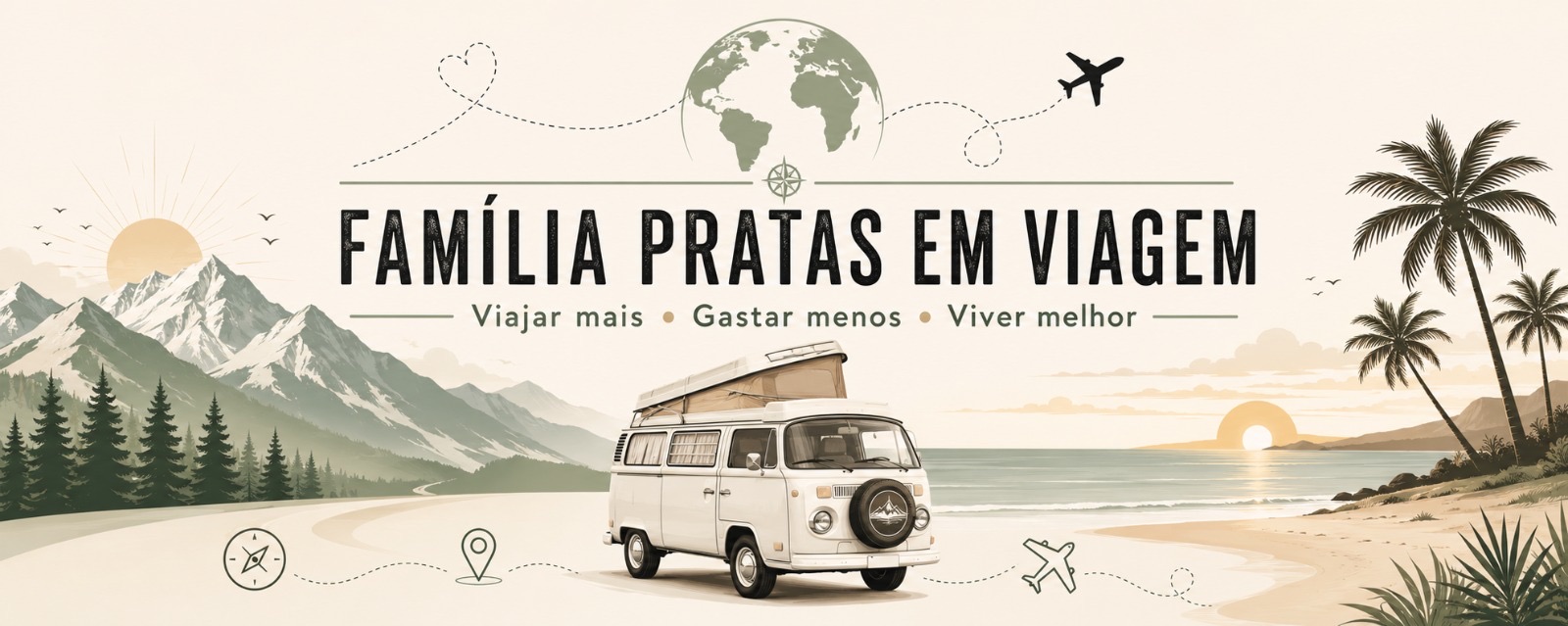 Família Pratas em Viagem