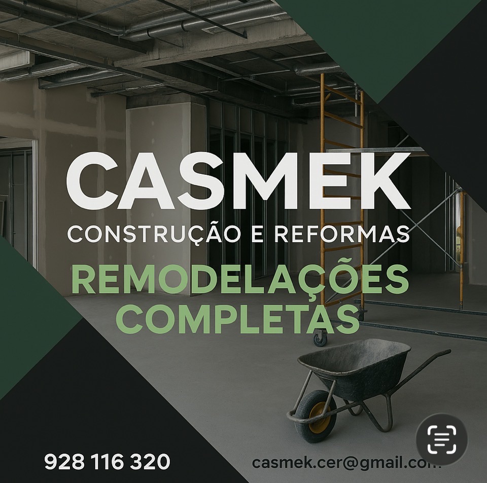 casmek construcoes e reforma