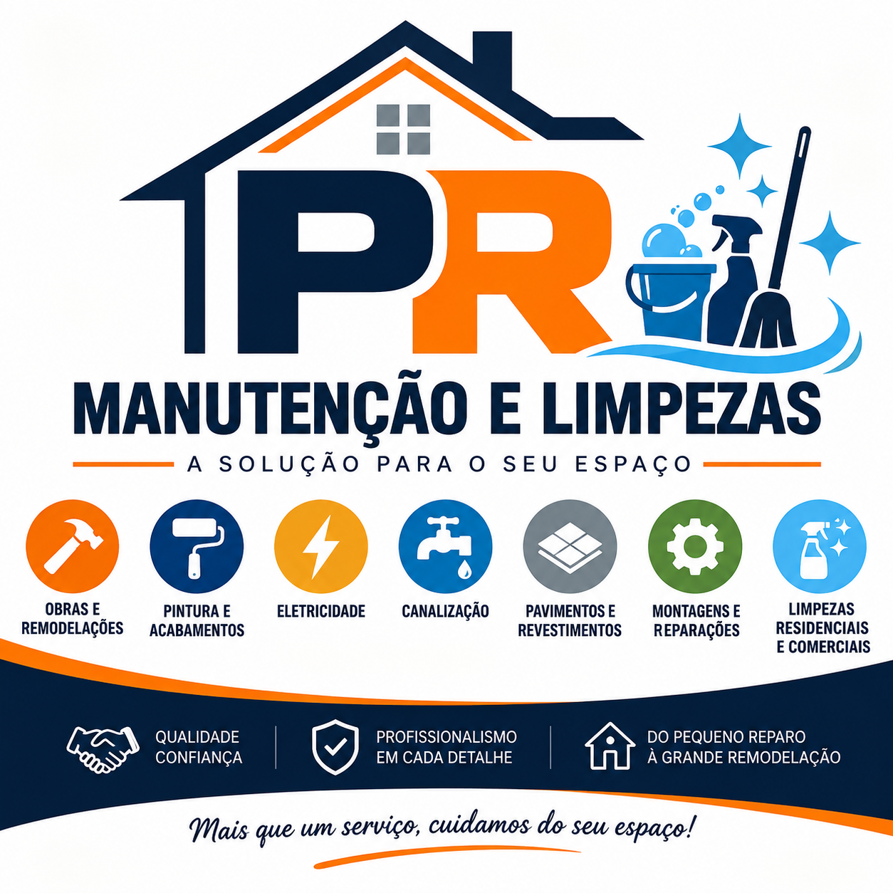 PR Manutenção e Limpezas 