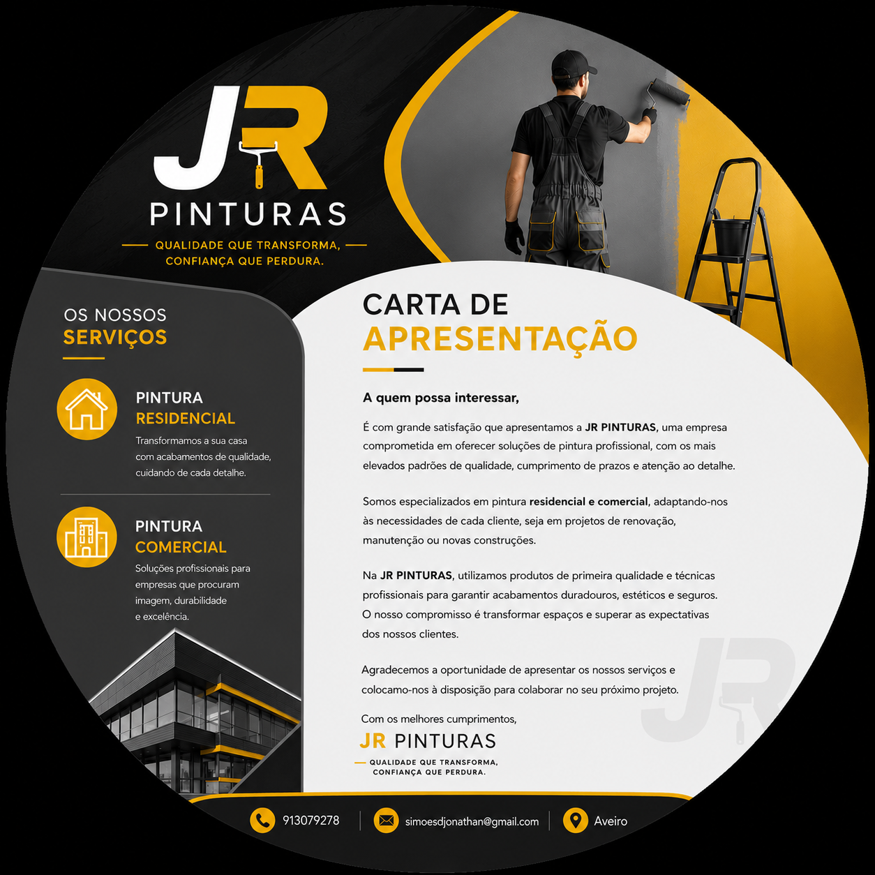 JR Pinturas e Higienização 