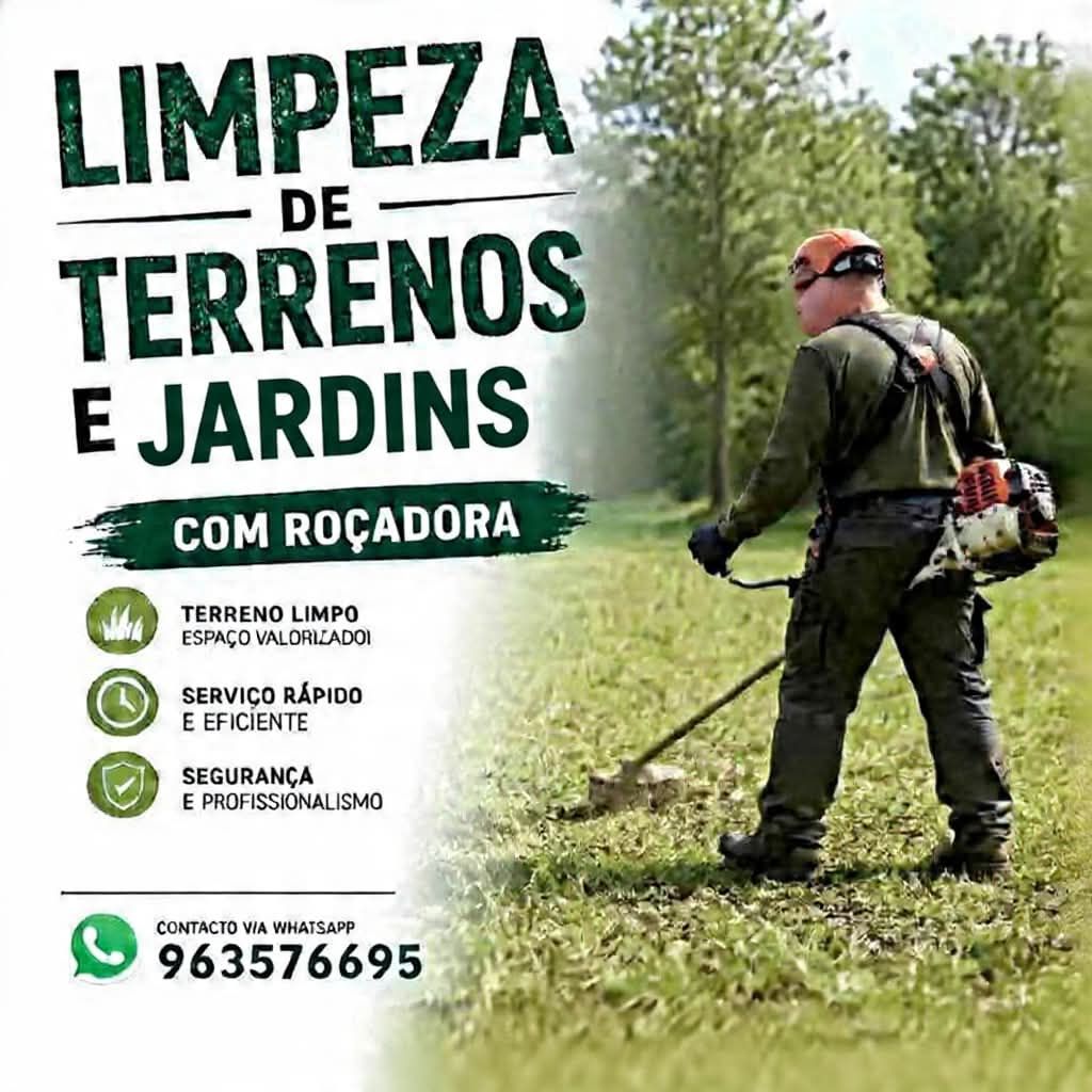 EAM jardins e remodelacoes