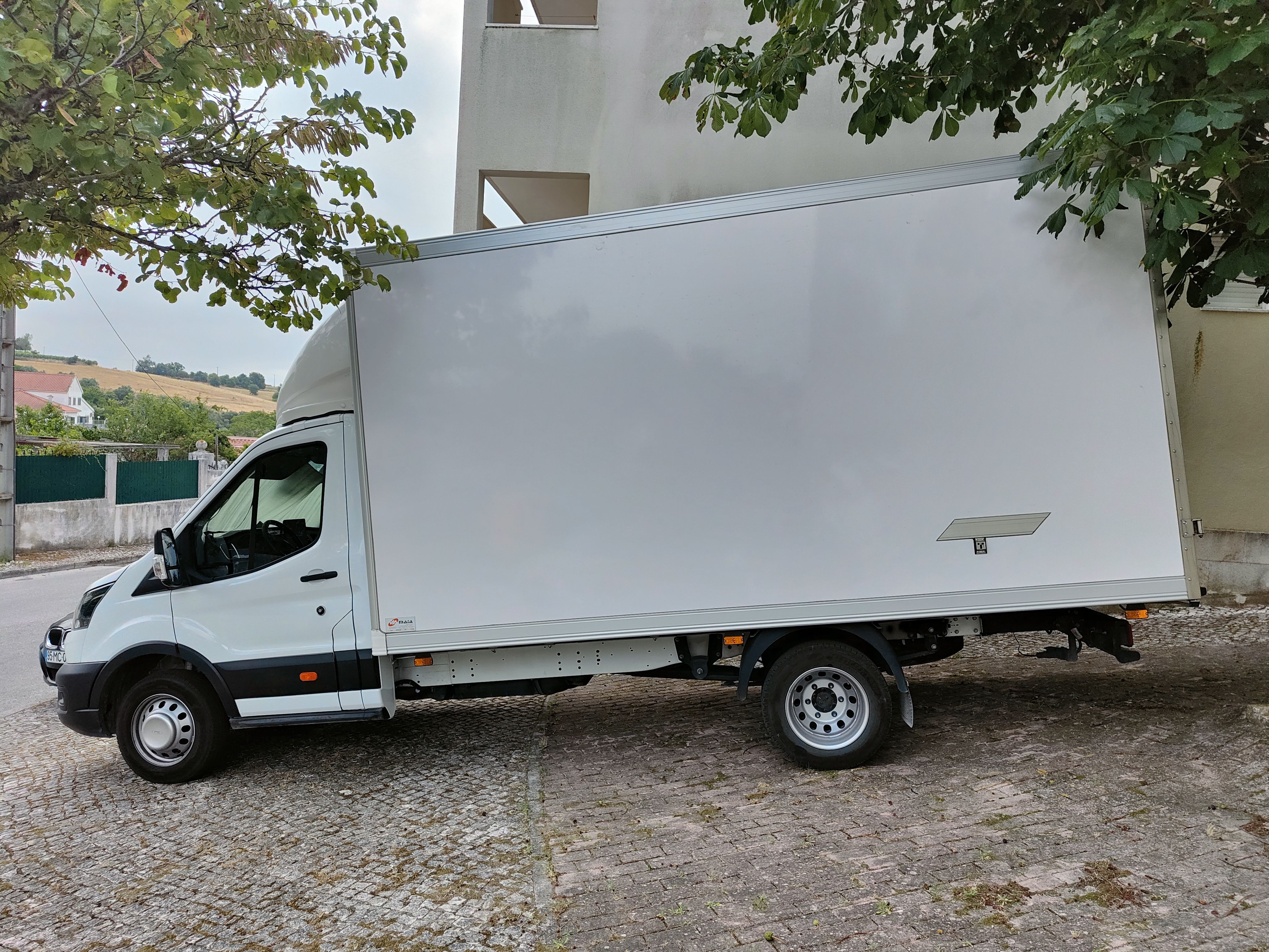 Rudivan transporte e mudanças unipessoal lda 