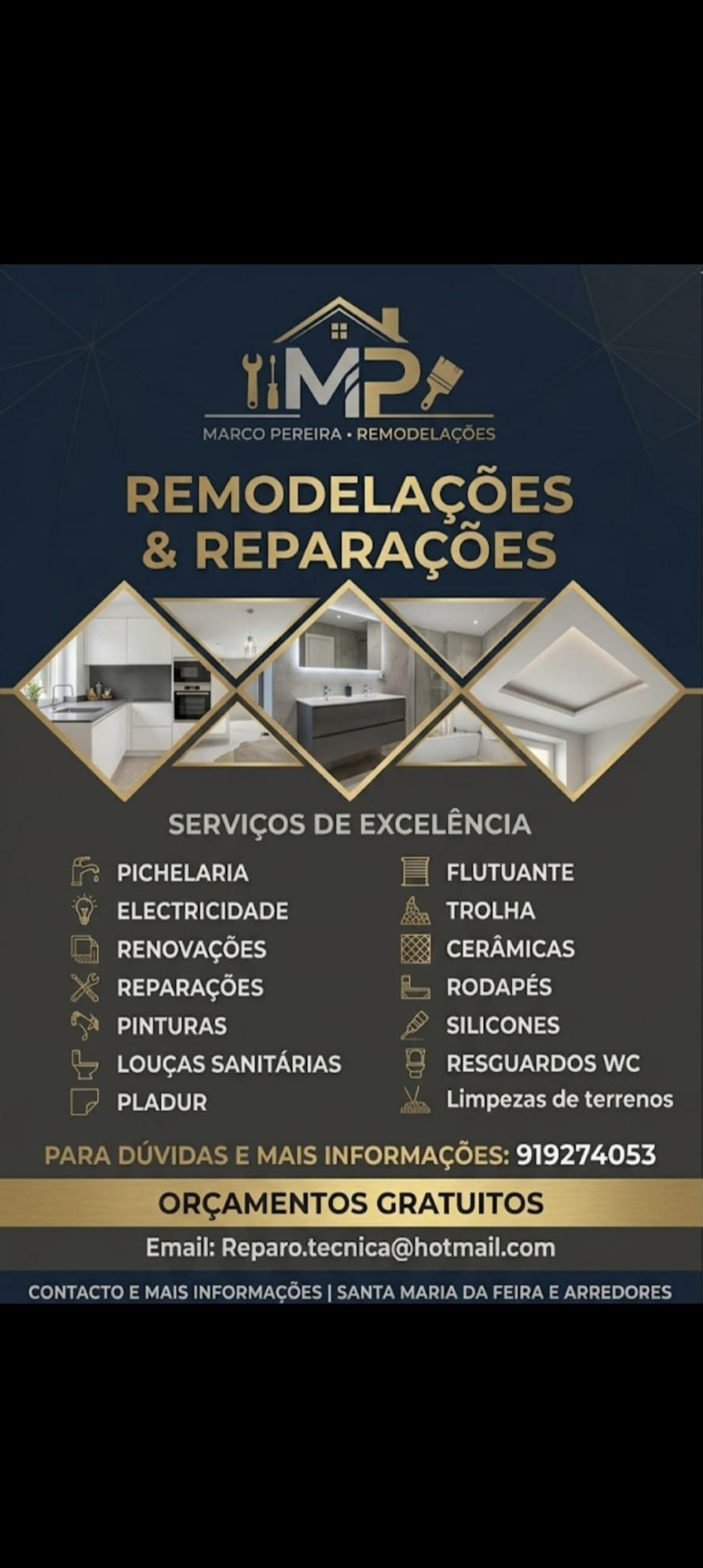 Obras & remodelações 