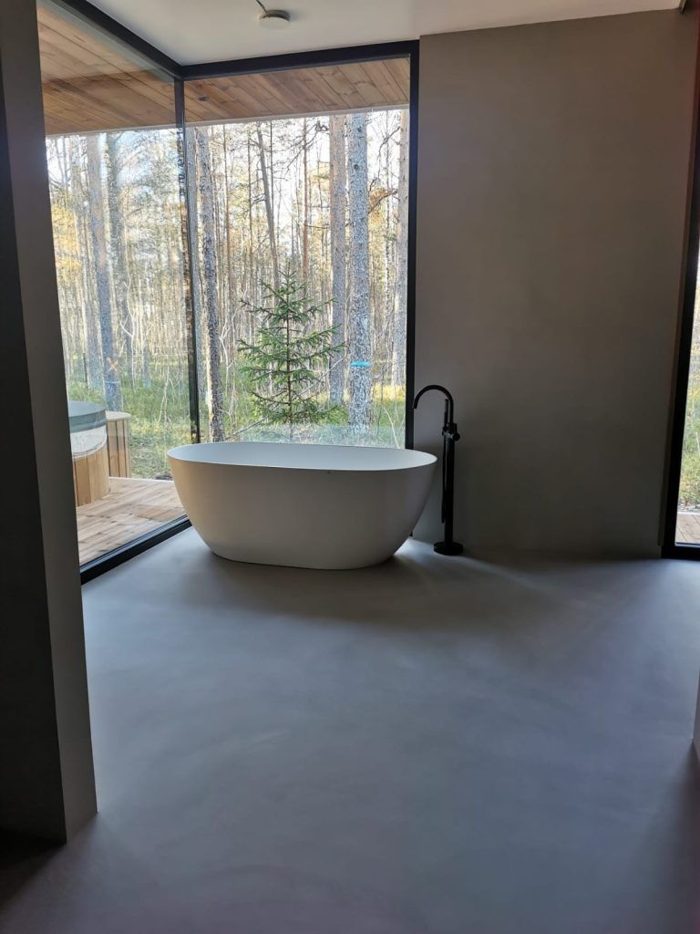 Sol salle de bain 