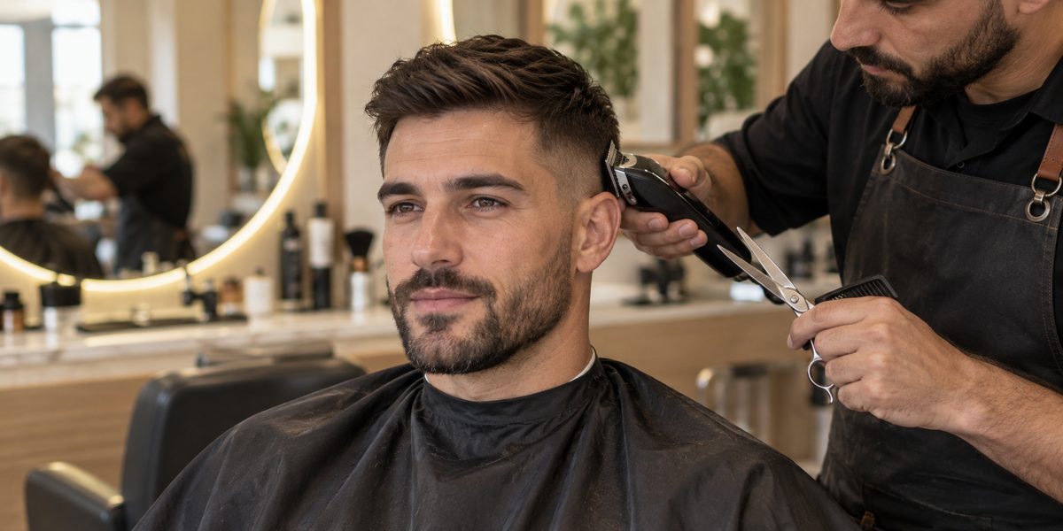 Corte homem