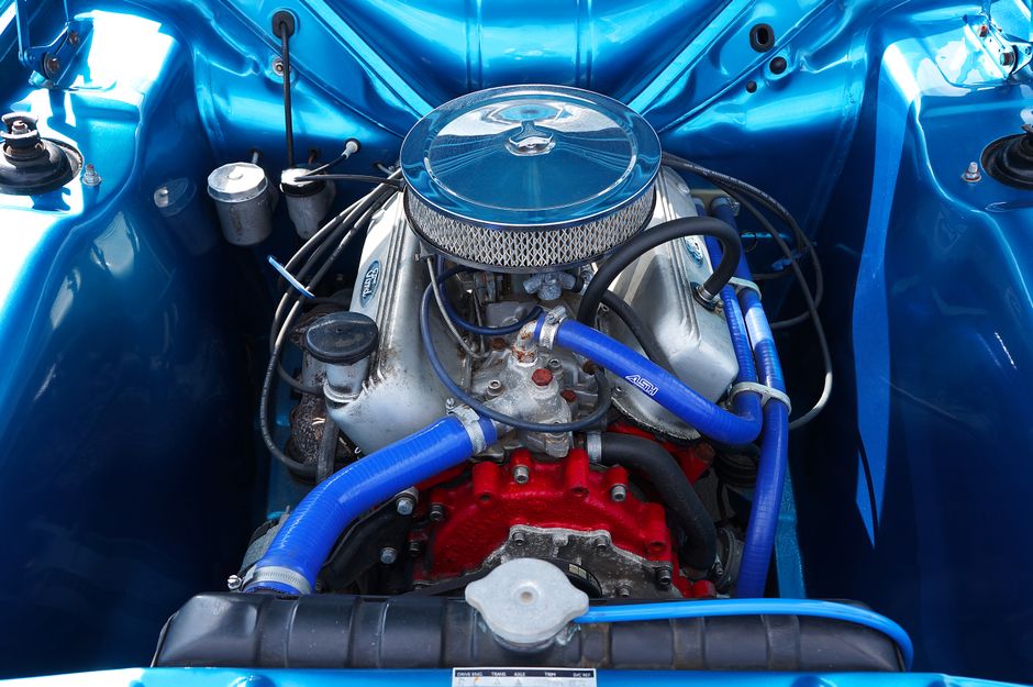 Lavagem de Motor