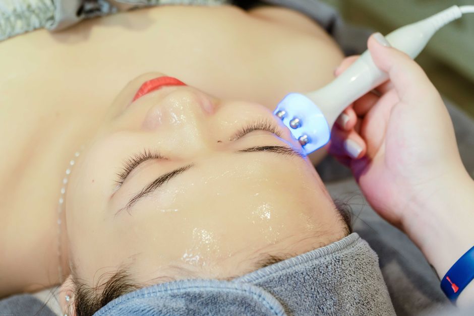Radiofrequência Facial