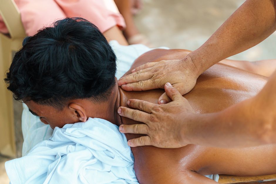 Massagem Terapêutica