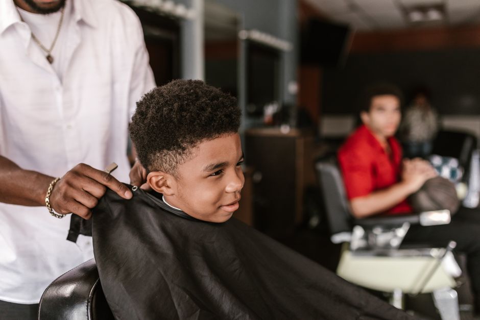 Corte criança