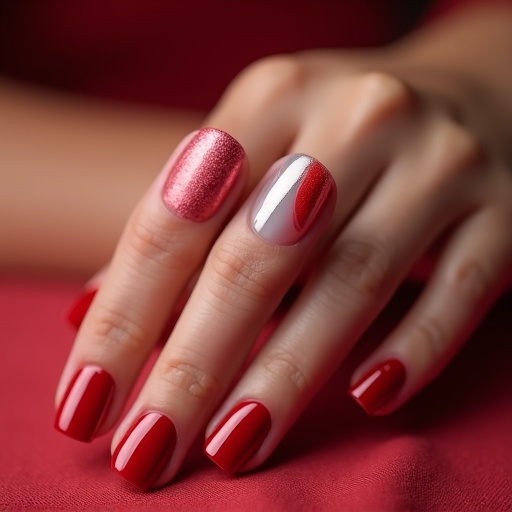 Vermelho gel