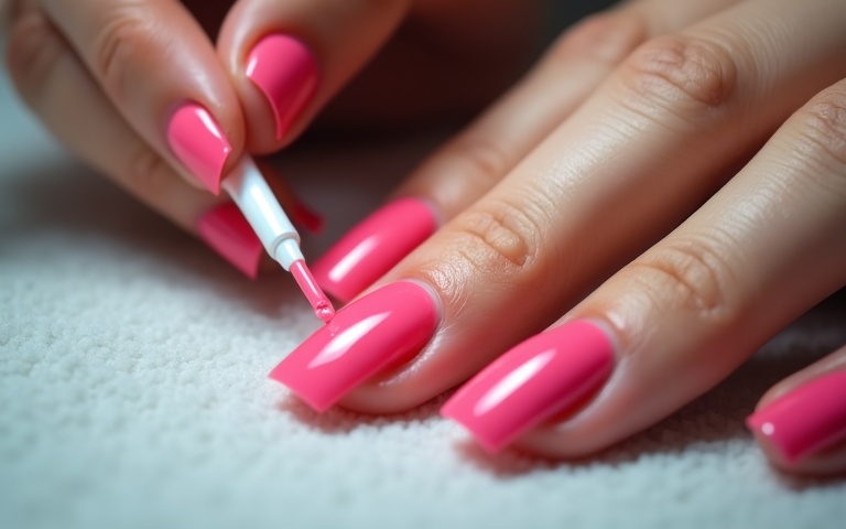 Manicure em gel