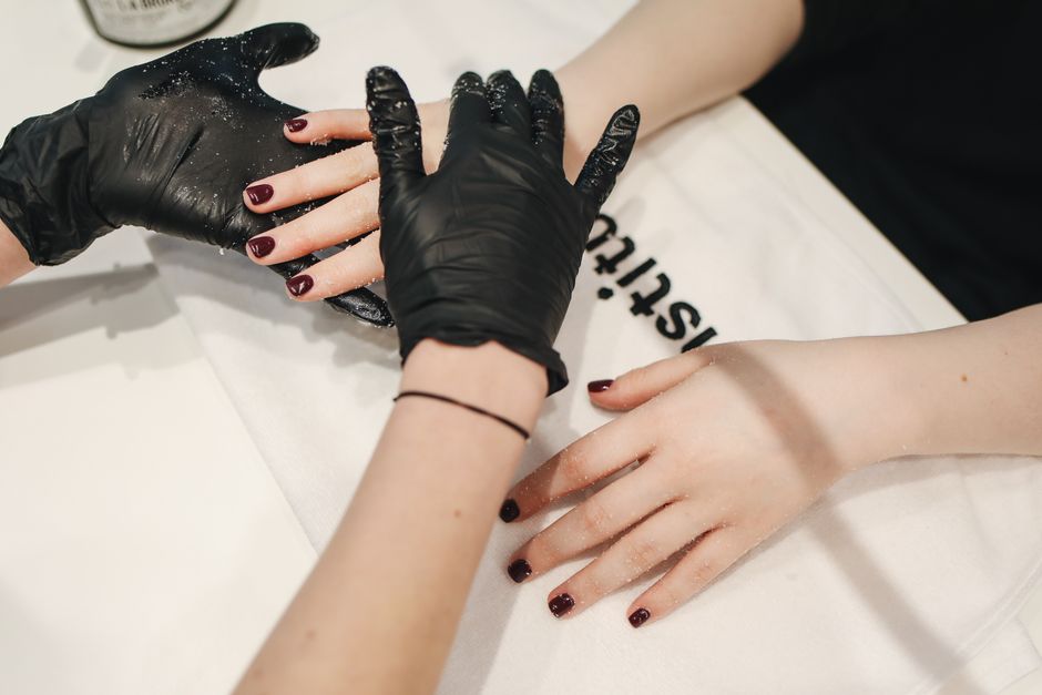 Manicure simples