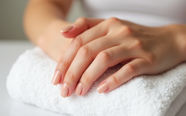 Manicure natural