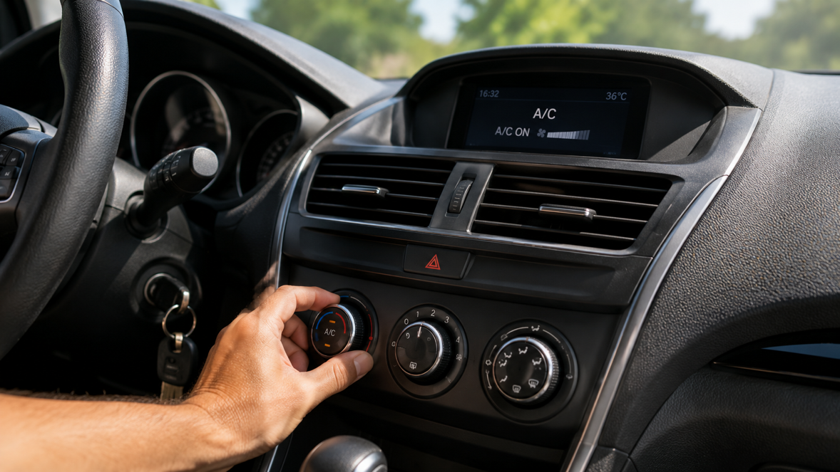Porque o ar condicionado do carro deixou de fazer frio?