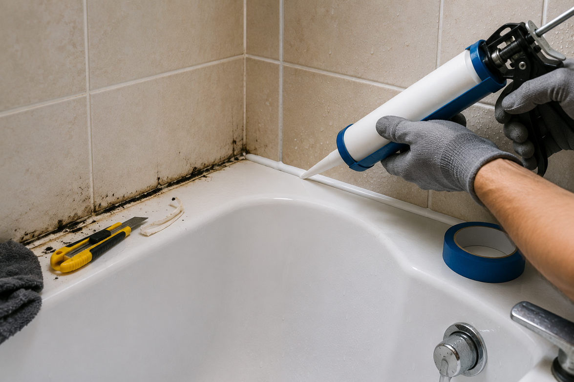 Quando deve substituir o silicone da casa de banho?