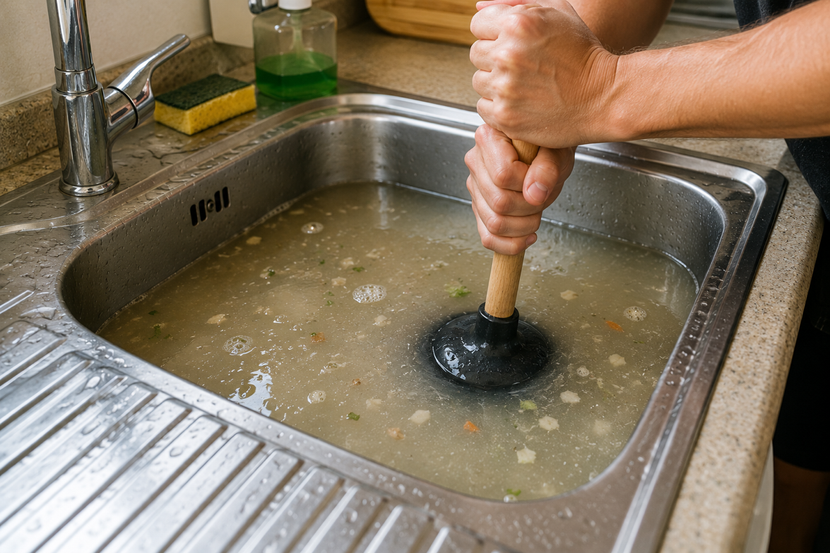 Como evitar entupimentos no lava-loiça da cozinha?