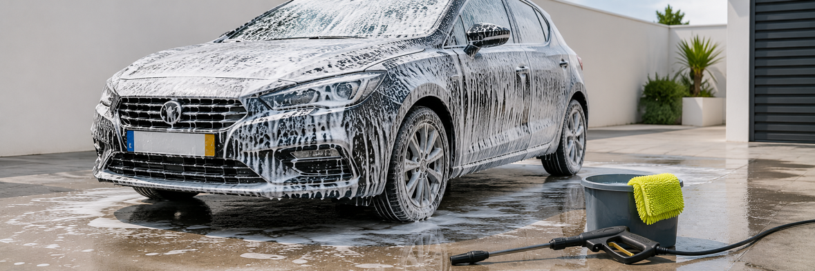 Quando deve lavar o carro no verão?