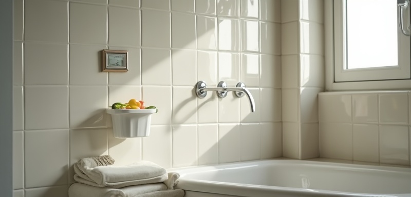 Como limpar as juntas dos azulejos que ficaram escuras?