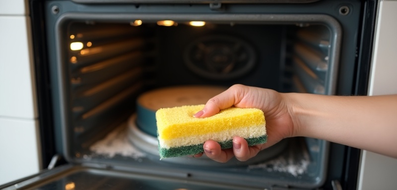 Como limpar o forno com bicarbonato e vinagre?