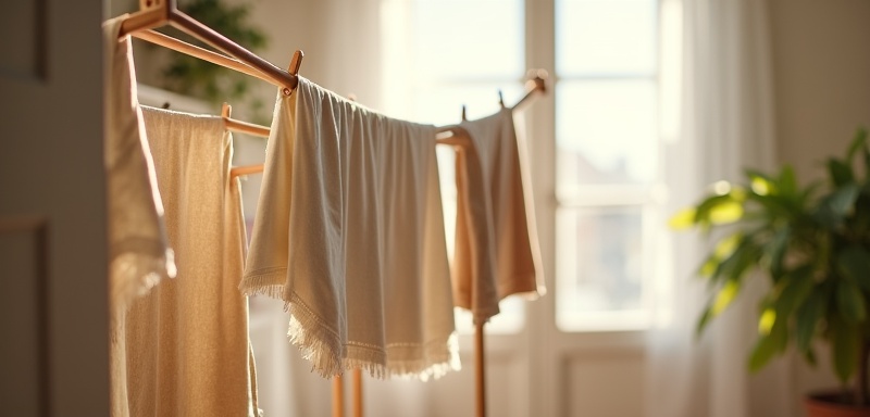 Como secar a roupa em casa sem cheiro a humidade?