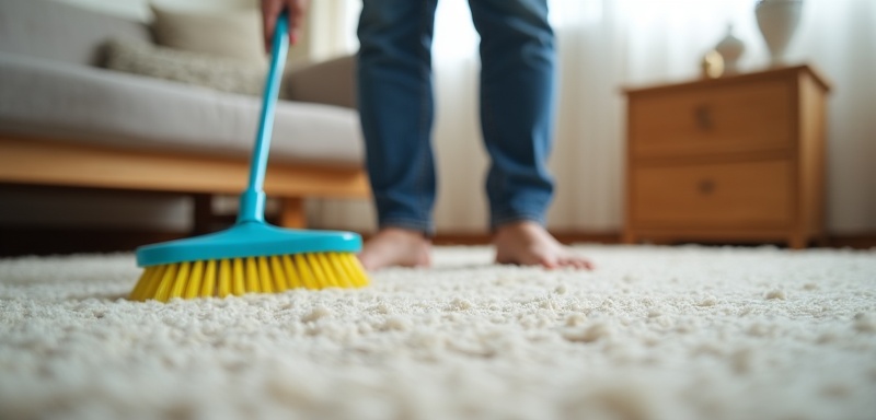 Como limpar tapetes e alcatifas em casa?