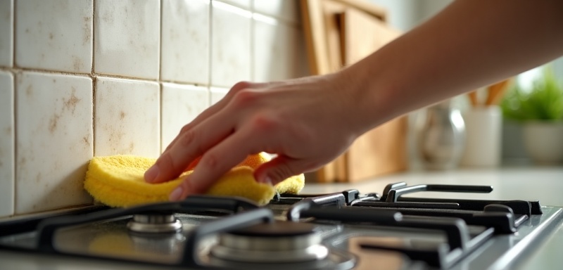 Como remover a gordura dos azulejos da cozinha?