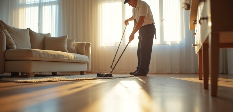 Como escolher um serviço de limpeza para casa?