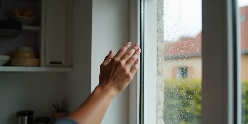 Como arejar a casa quando está a chover?