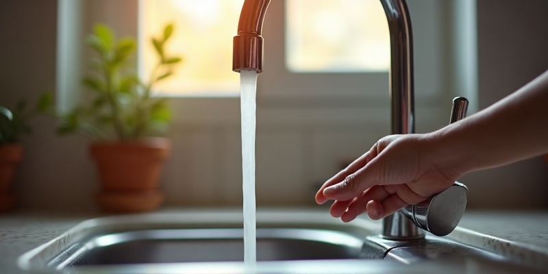 A água quente demora mais a chegar no outono: porquê?